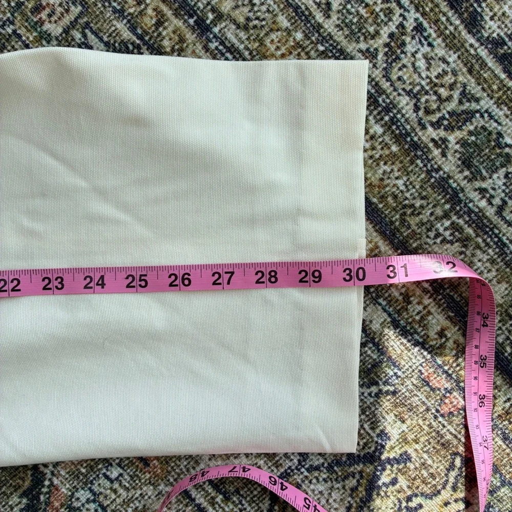 FILA Golf Mens Pants Off White Cream Tencel Cotton Twill Size 38 NWT‎ U90128 - Picture 8 of 10